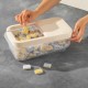 Plastic Food Container 8 Liter